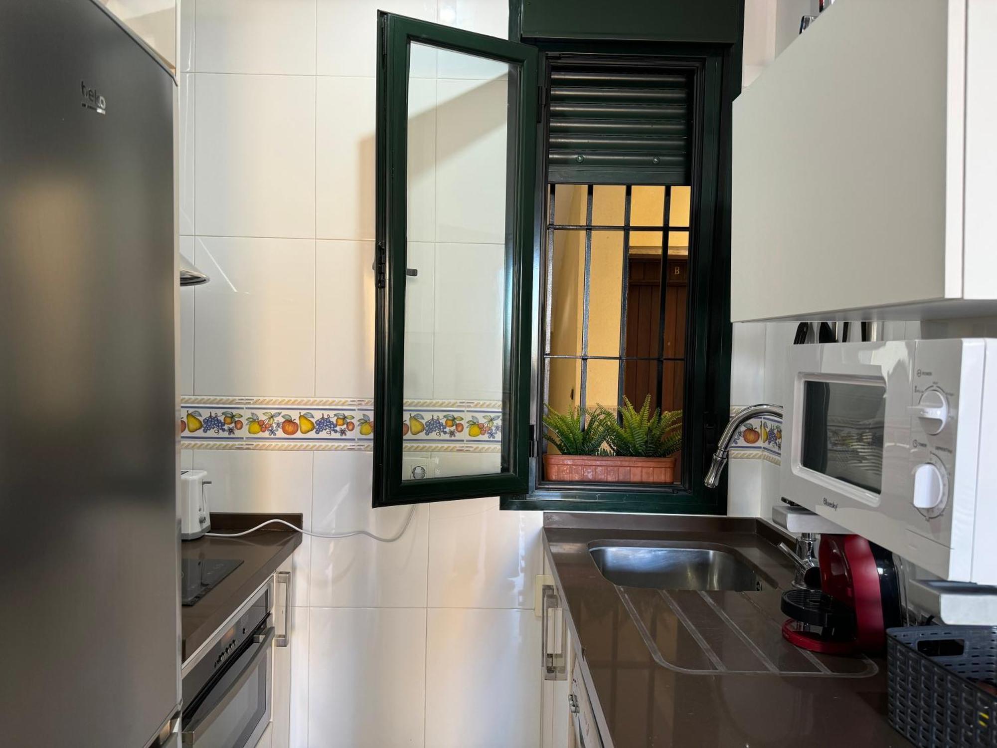 Apartamento Con Balcon Castilla Triana Sevilla Exterior foto