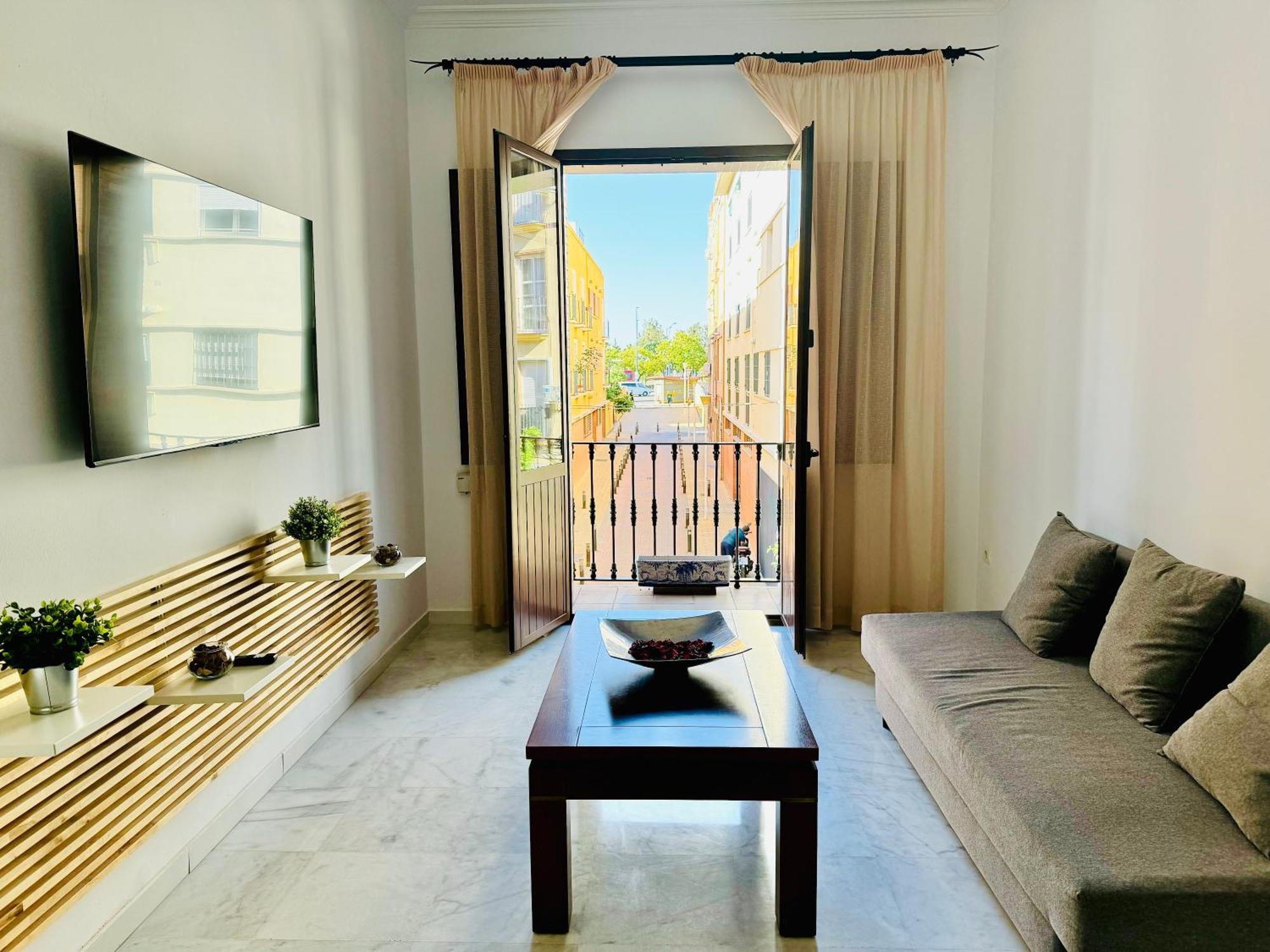 Apartamento Con Balcon Castilla Triana Sevilla Exterior foto